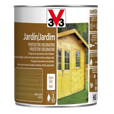 Velatura Jardim Aqua Mate Carvalho Médio 0,75L Velatura Jardim Aqua Mate Carvalho Médio 0,75L