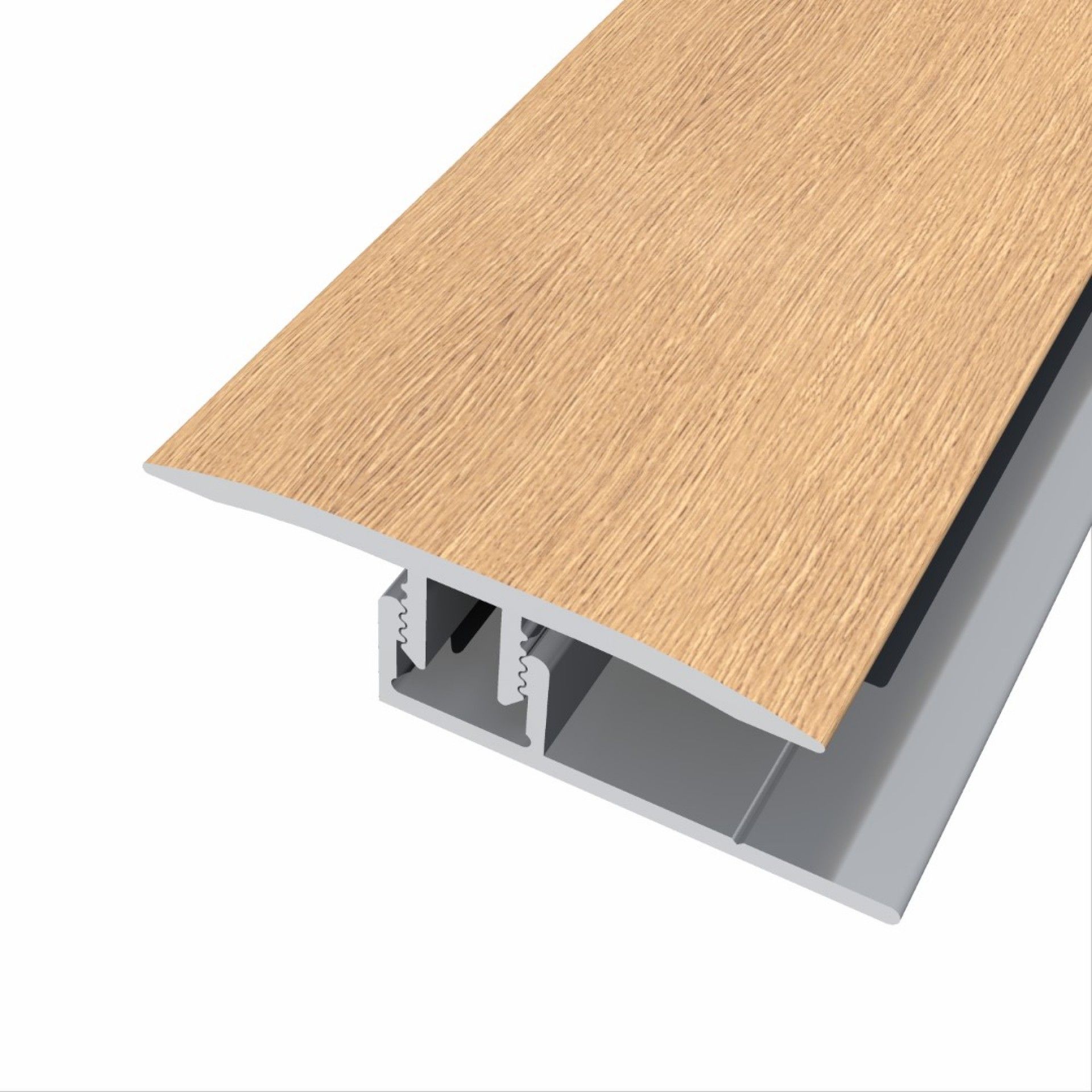 Perfil Transição Multifix Base Carvalho Rústico 90cm