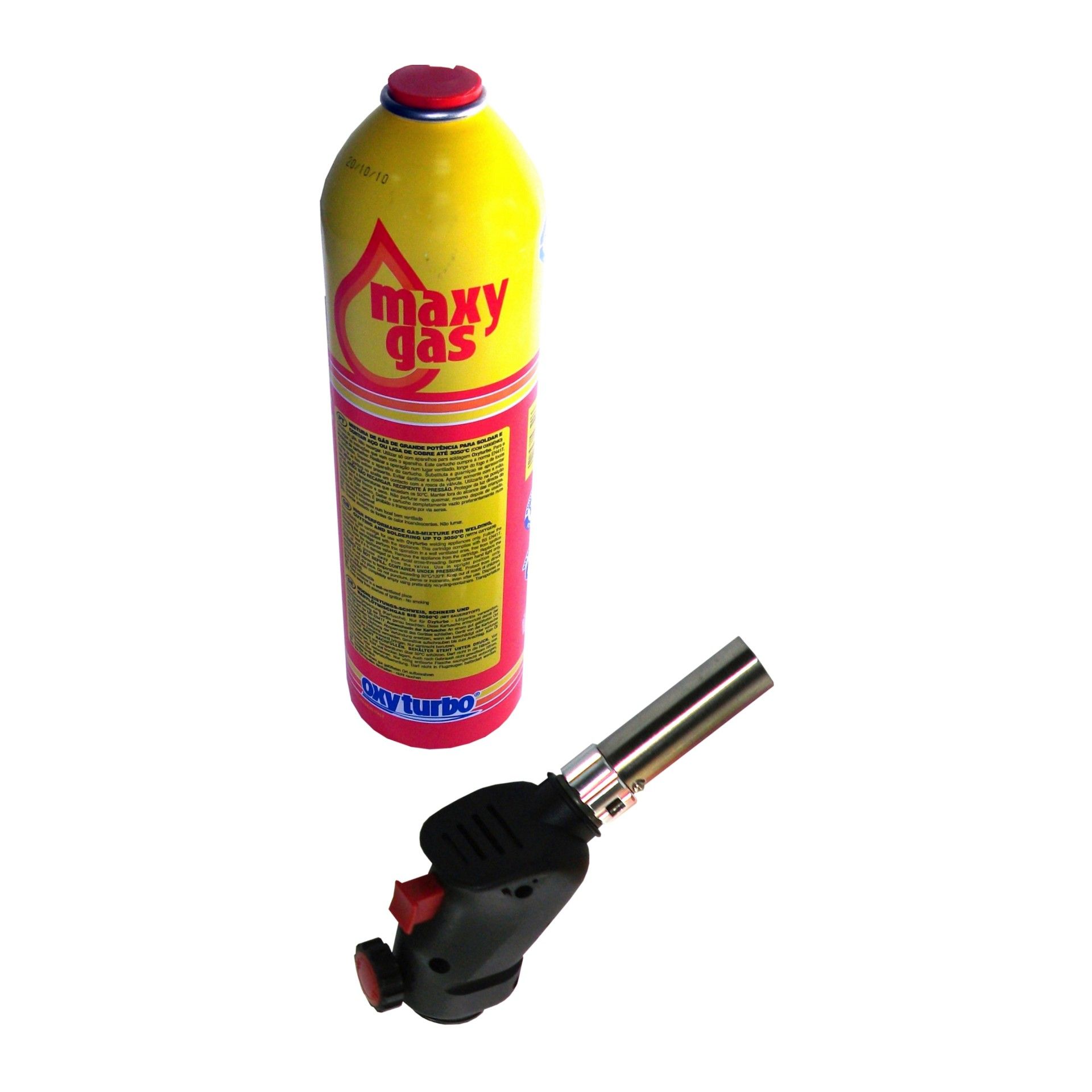 Soldador Gás OXY-EASYLASER Kit