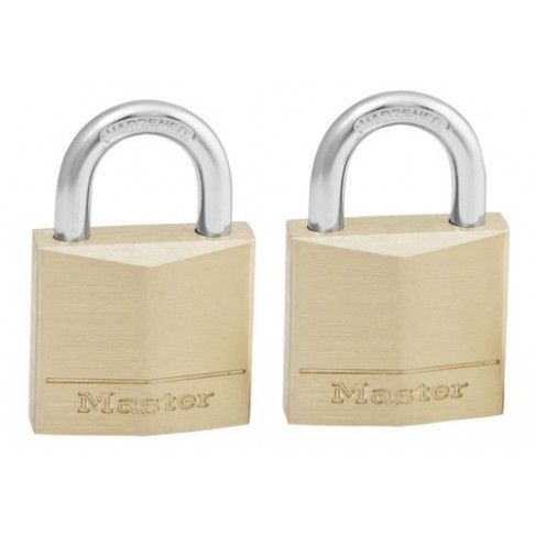 Cadeado 30mm Arco 16mm 2 unid