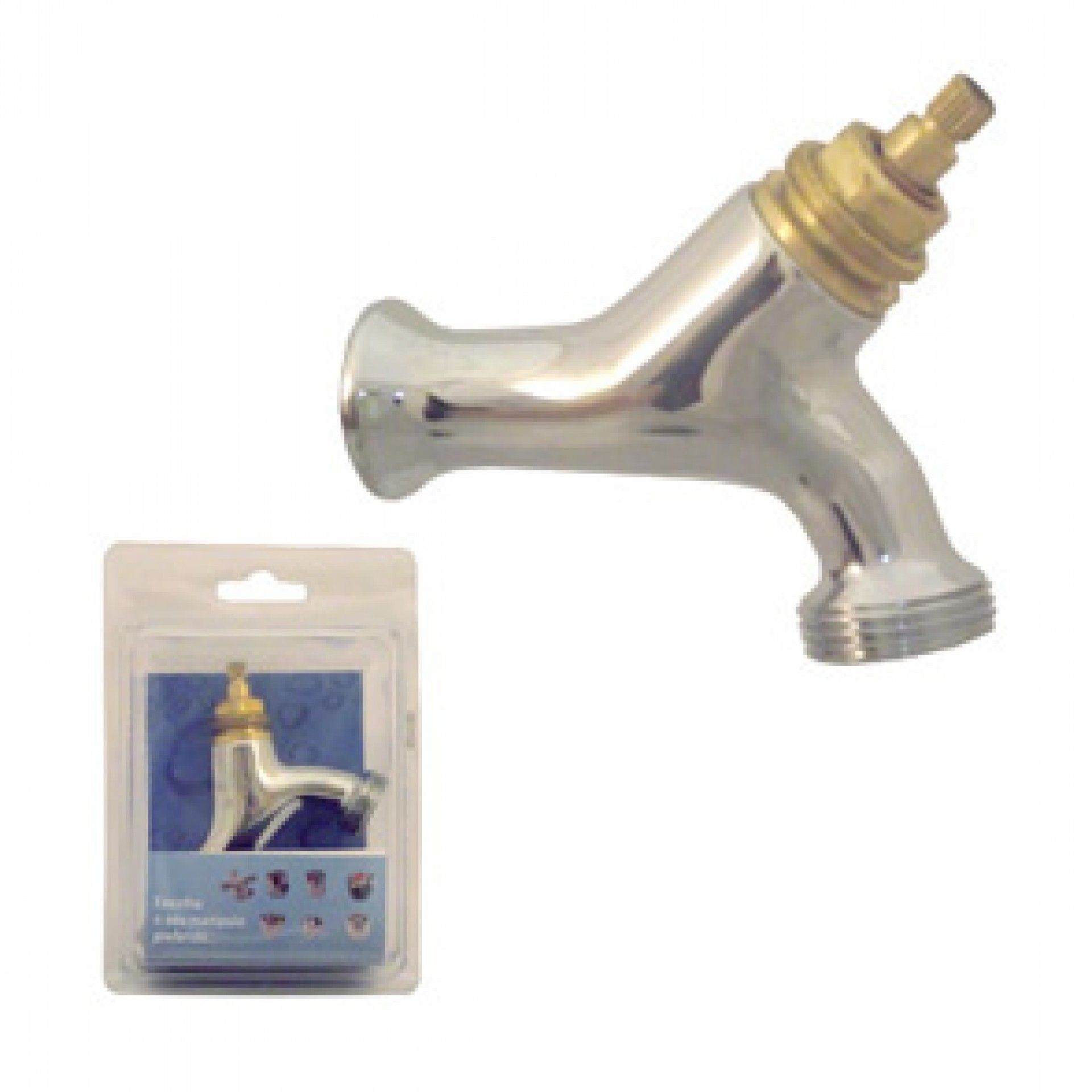 Torneira de Serviço com Rosca sem Manipulo