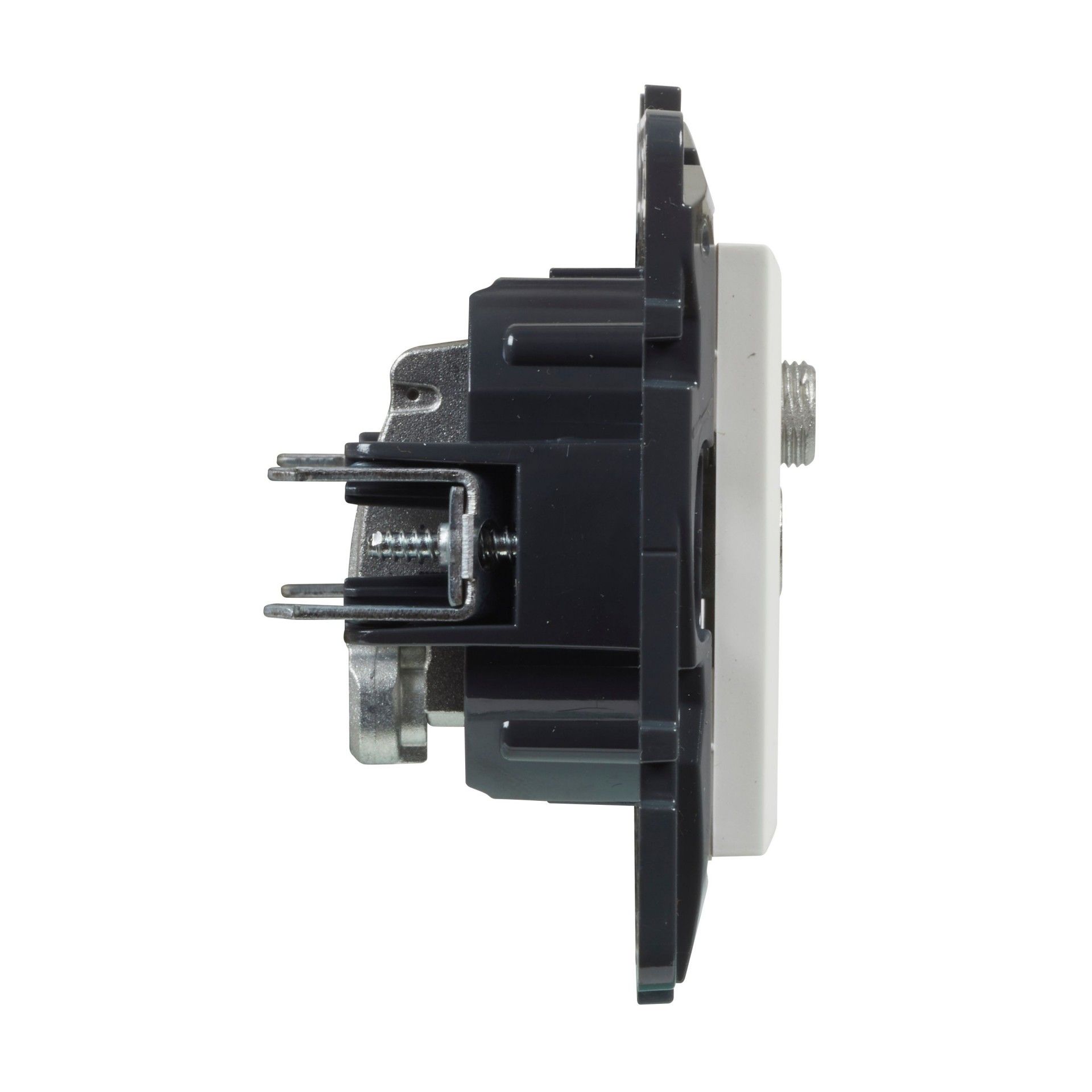 Tomada Tv/R/Satélite Série Niloé Step Branco