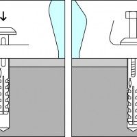 Conjunto Fischer Fixação Sanitários Conjunto Fischer Fixação Sanitários