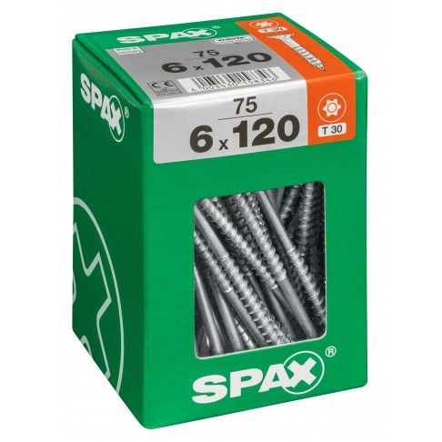 SPAX TRX CP WIROX 6x120mm XXL SPAX TRX CP WIROX 6x120mm XXL