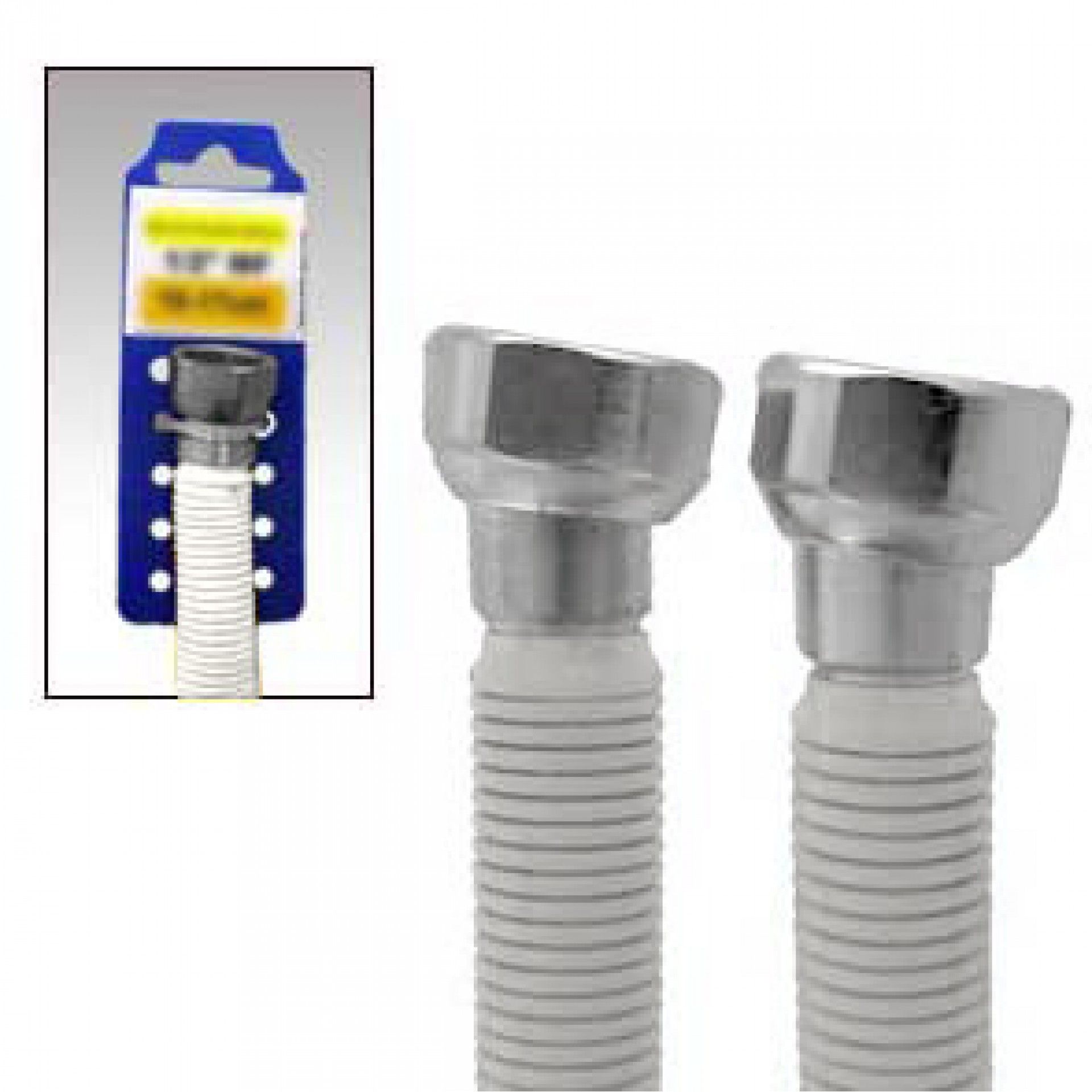 Ligação Inox Fêmea-Fêmea 1/2x1/2"