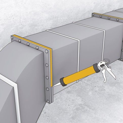 Poliuretano Sikaflex 11fc Beje 300ml