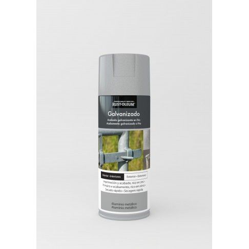 Spray Rust Especial Galvanizado 400ml Spray Rust Especial Galvanizado 400ml