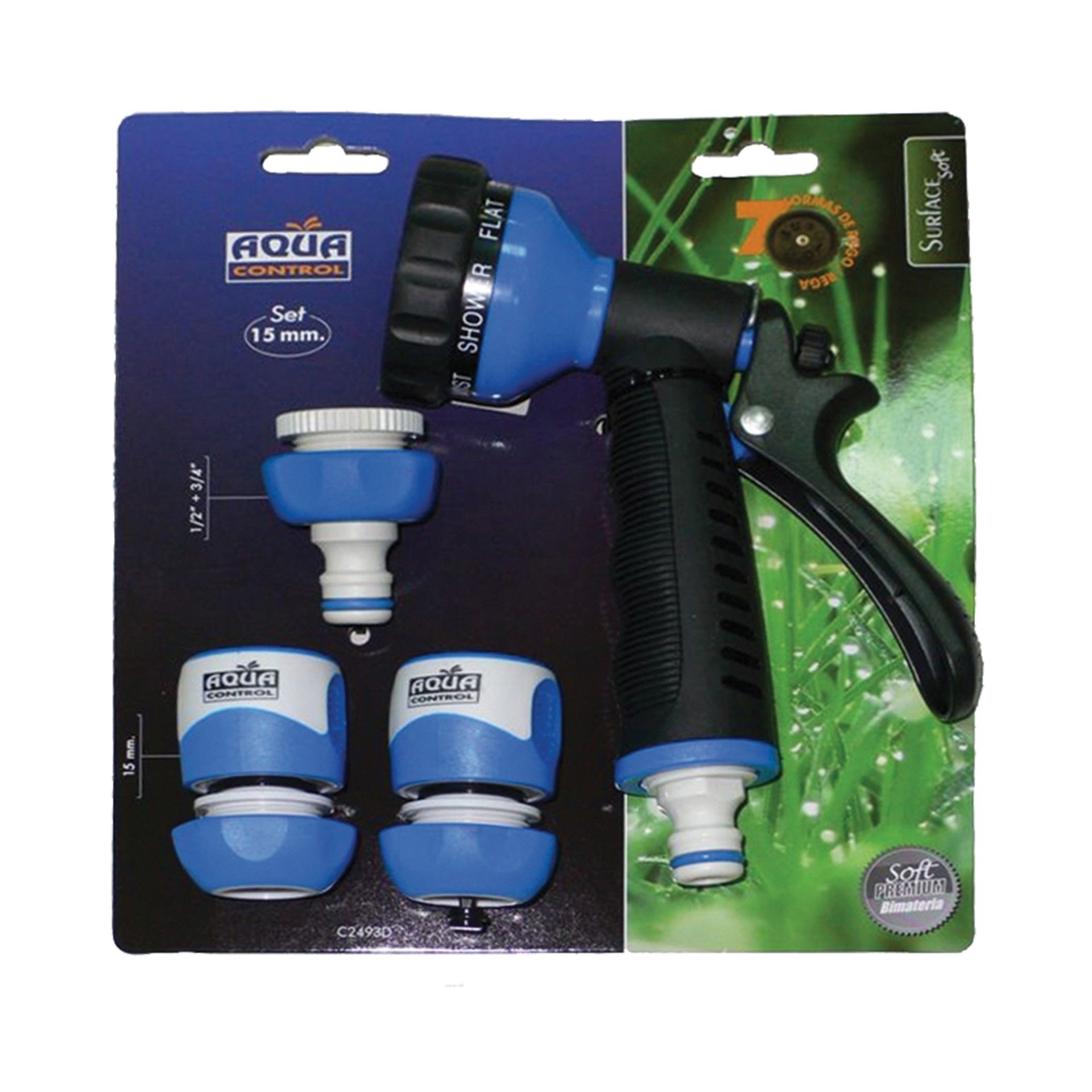 Set Ligações + Pistola 7 funções 15 mm