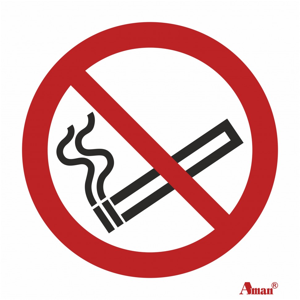 Sinal�tica Autocolante Proibido Fumar