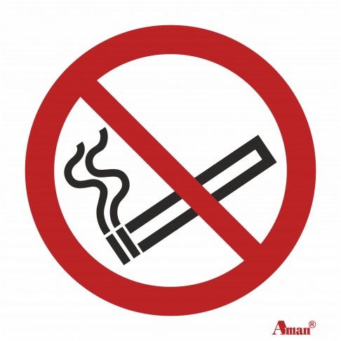 Sinalética Autocolante Proibido Fumar Sinalética Autocolante Proibido Fumar