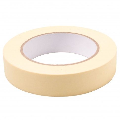 Fita de Pintura Lisa 24mmx50M Fita de Pintura Lisa 24mmx50M