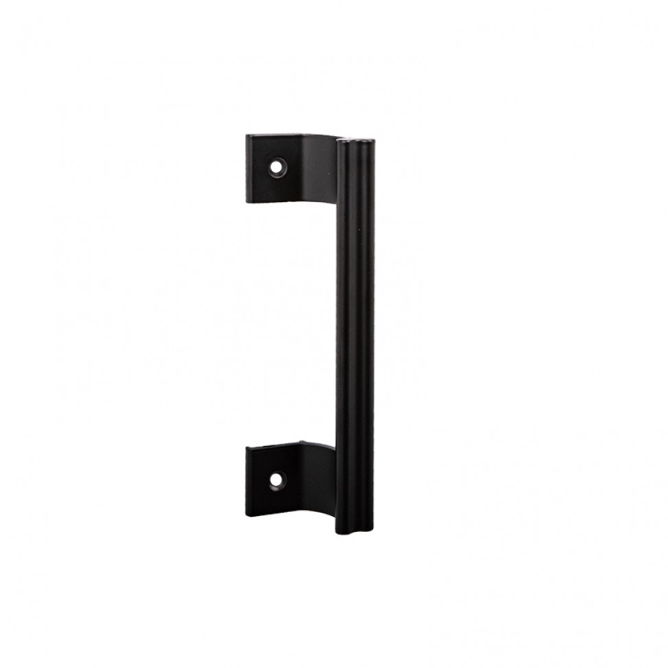 Asa P/Fecho Correr Perfil Alum�nio Lacado Preto BL1
