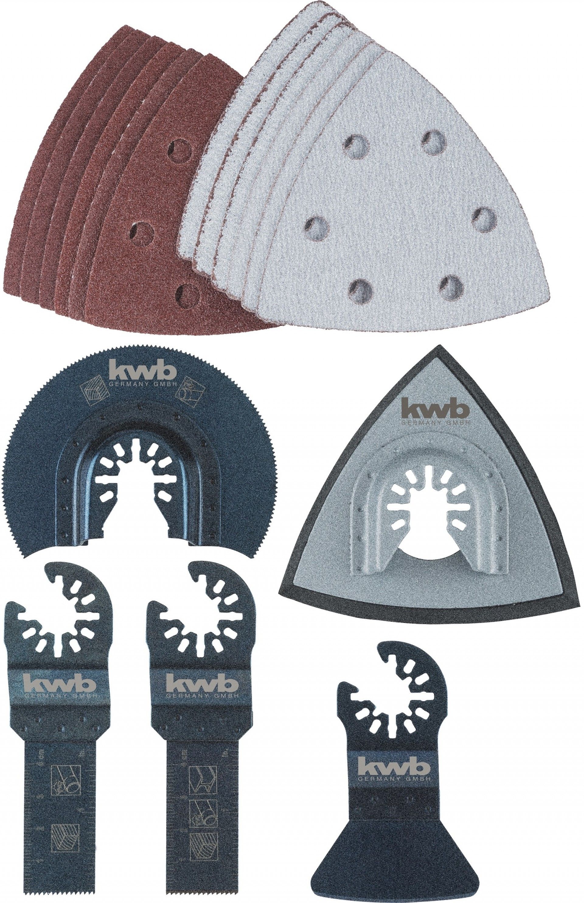 Set Acessórios Multiferramentas SB 17 unidades