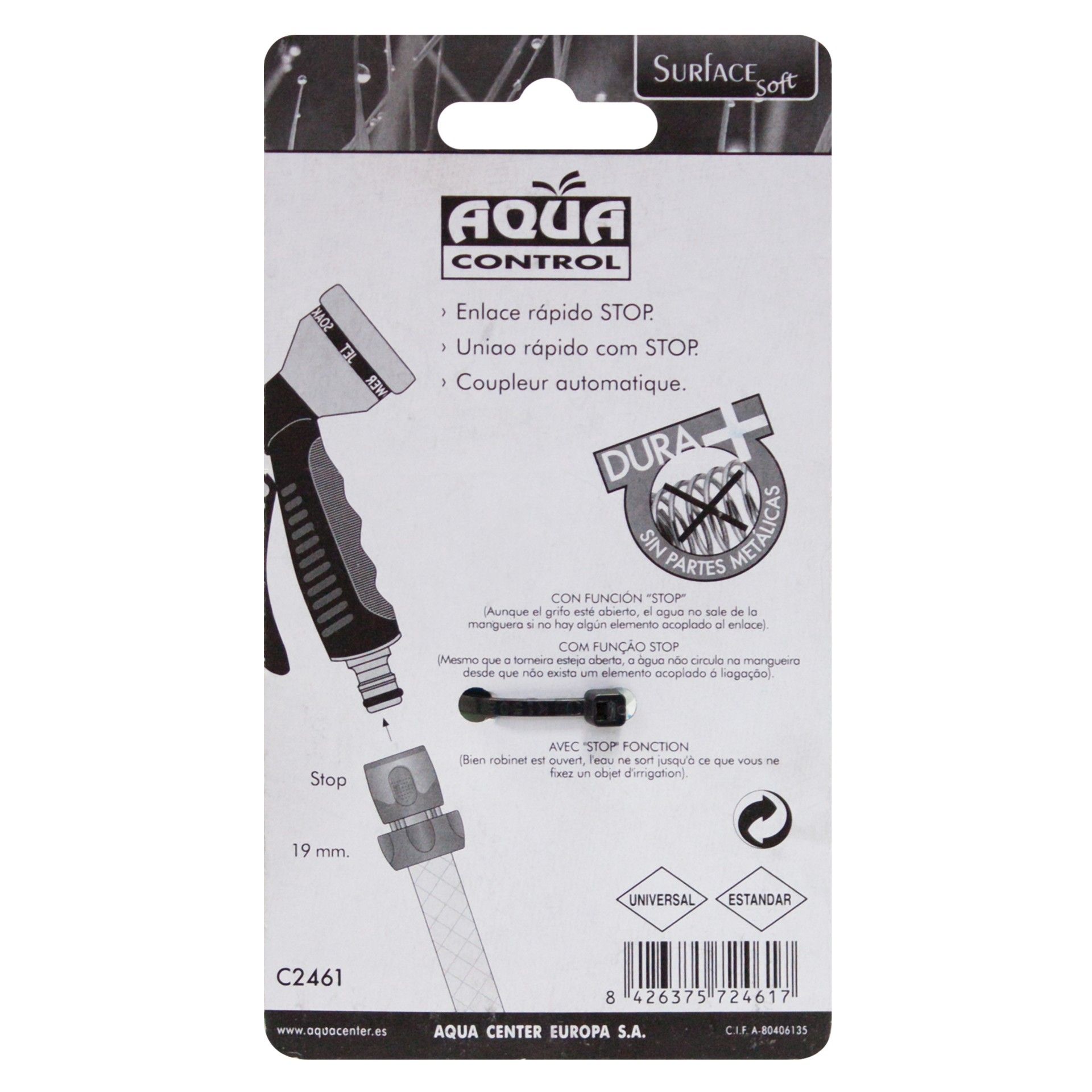 Ligação Mangueira 19mm