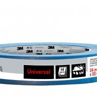 Fita Pintura Exterior Blue Profissional; 50mx24mm Fita Pintura Exterior Blue Profissional; 50mx24mm