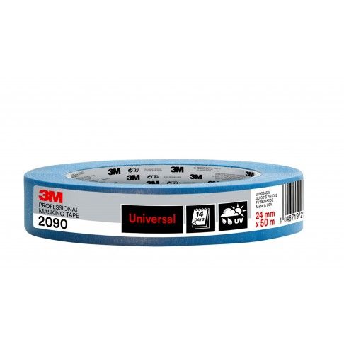 Fita Pintura Exterior Blue Profissional; 50mx24mm Fita Pintura Exterior Blue Profissional; 50mx24mm