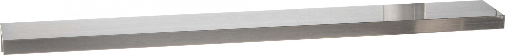 Puxador Perfil Recto Níquel Mate