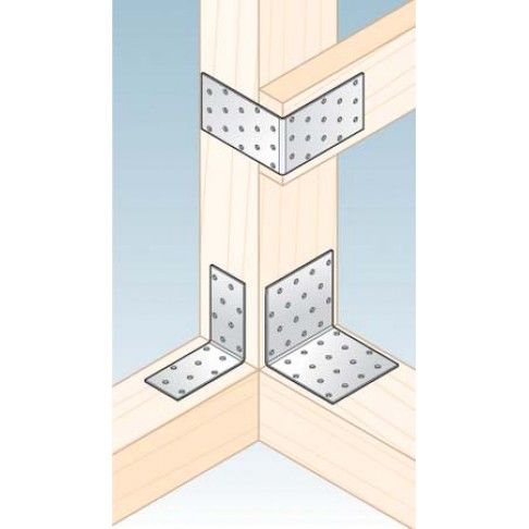 Esquadria Reforço 40x40mm Esquadria Reforço 40x40mm