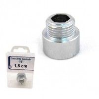 Crescente 1/2' 1.5cm Cromado