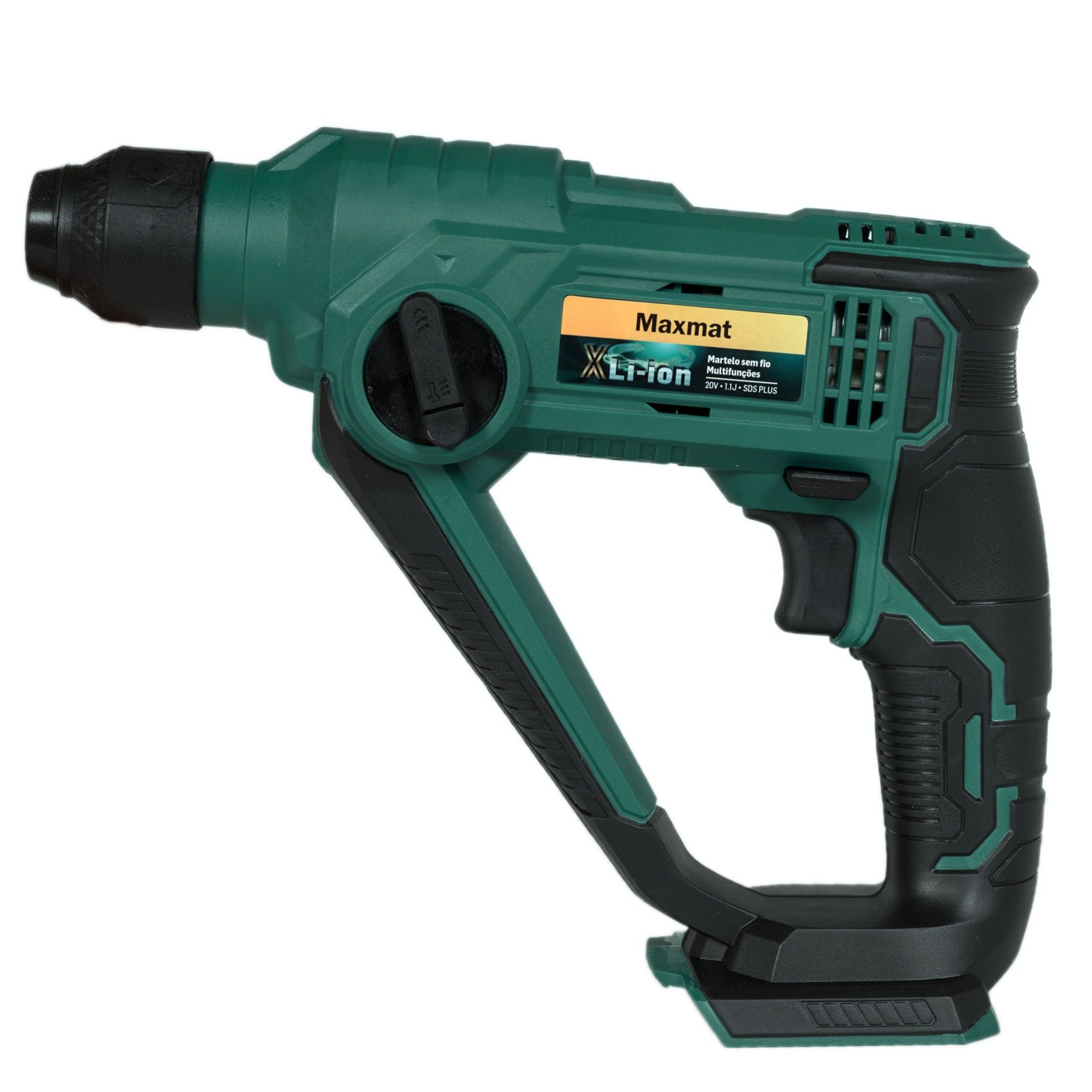 Martelo Sem Fio Multifunções 20V Maxmat