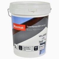Tinta Fachadas 100% Acrílica 5L Tinta Fachadas 100% Acrílica 5L