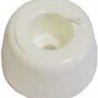 Batente De Porta 10mm Sintético Branco 4unid. Batente De Porta 10mm Sintético Branco 4unid.
