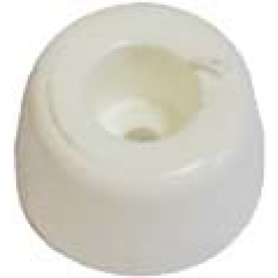 Batente De Porta 10mm Sint�tico Branco 4unid.
