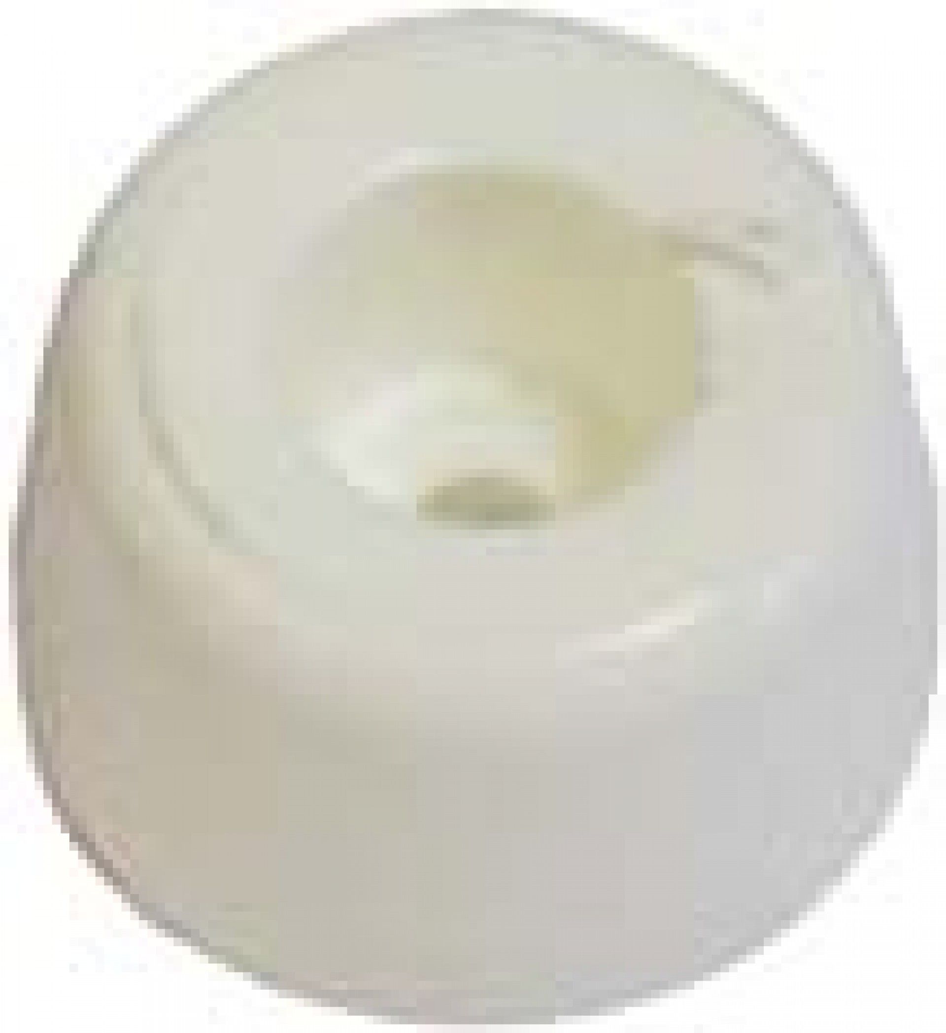 Batente De Porta 10mm Sintético Branco 4unid.