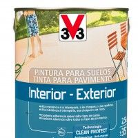 Tinta Pavimento Interior/Exterior Cinza Escuro 2,5L Tinta Pavimento Interior/Exterior Cinza Escuro 2,5L