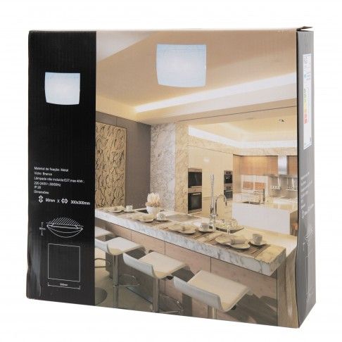 Plafond Veneza 30cm Plafond Veneza 30cm