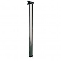 Perna Mesa 71cm com P Nivelador Preto