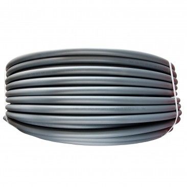 Tubo Gris S/Guia 16mm 100m
