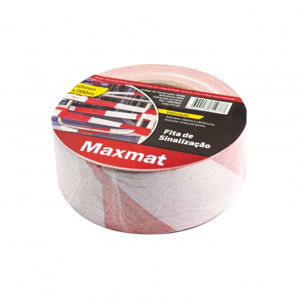 Fita Sinalização 50mmx200m Fita Sinalização 50mmx200m