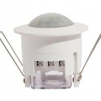 Sensor Movimento Teto 360º (Encastrar) Sensor Movimento Teto 360º (Encastrar)