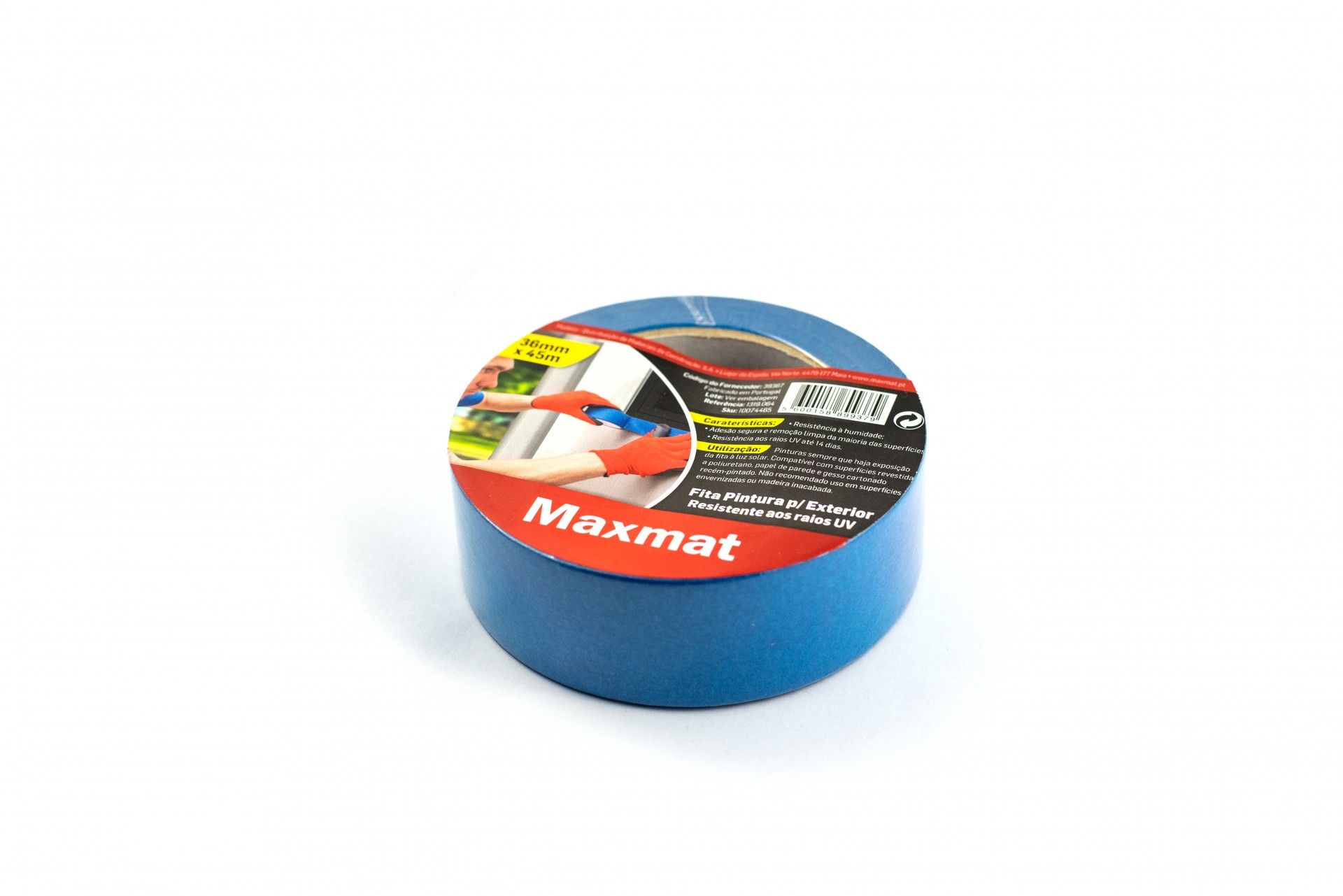 Fita de Pintura Exterior Maxmat 45mx36mm