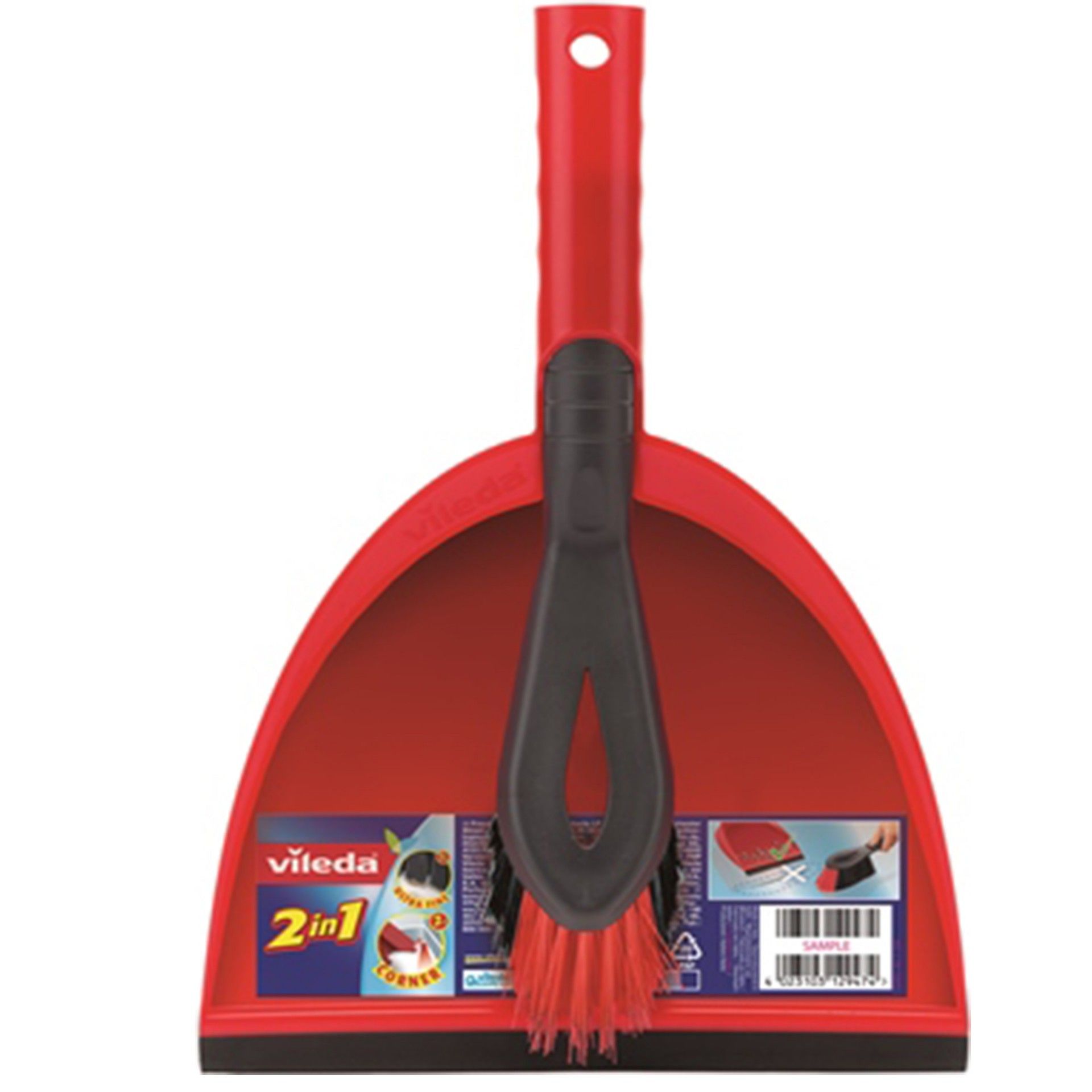 Pá com Vassoura VILEDA