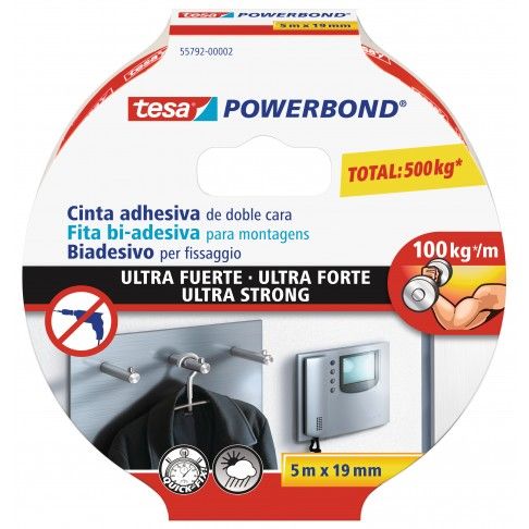 Fita Powerbond Dupla face Ultra-Forte Fita Powerbond Dupla face Ultra-Forte