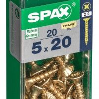 SPAX CP YELLOX 5x20mm S SPAX CP YELLOX 5x20mm S