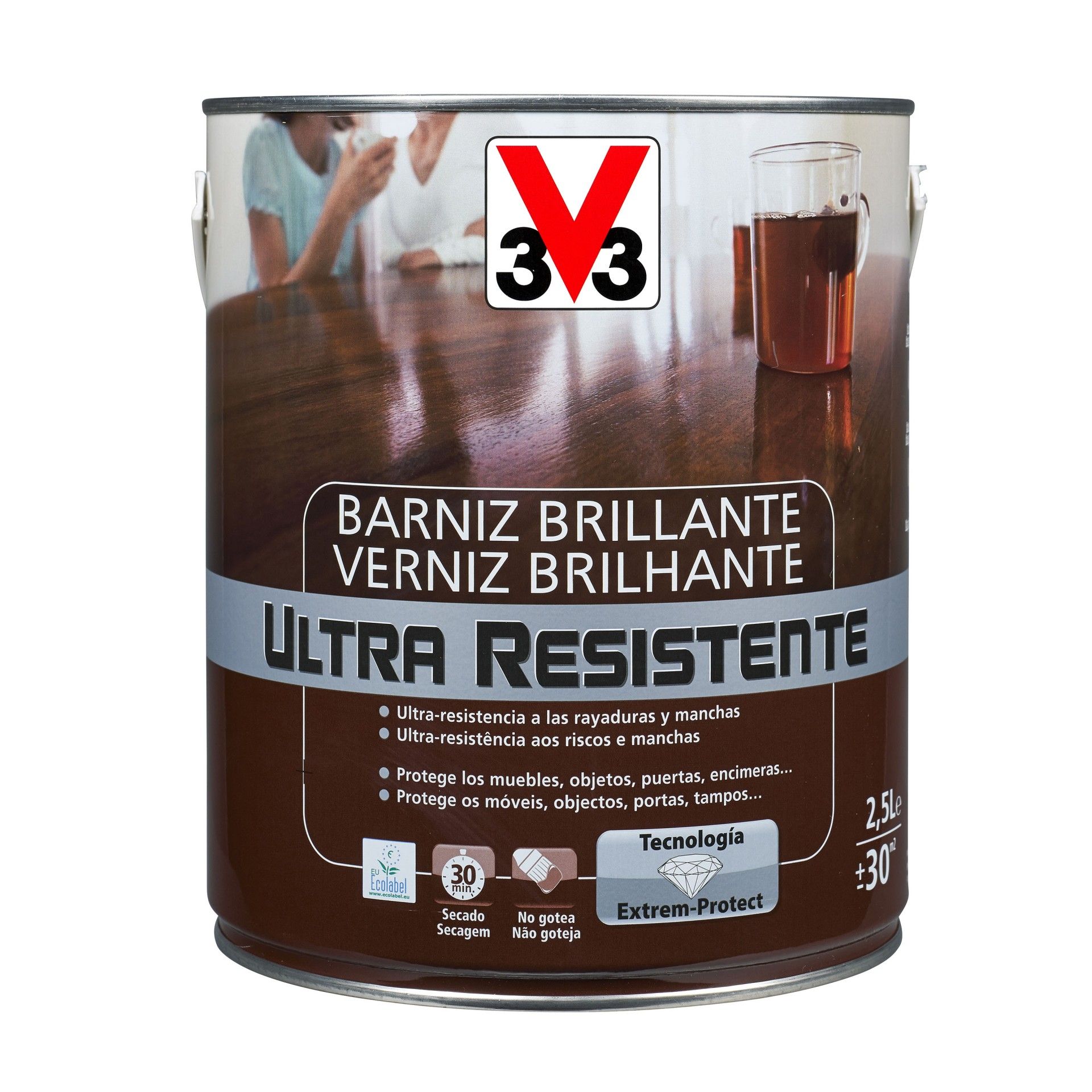 Verniz Ultra Resistente Brilhante 750ml