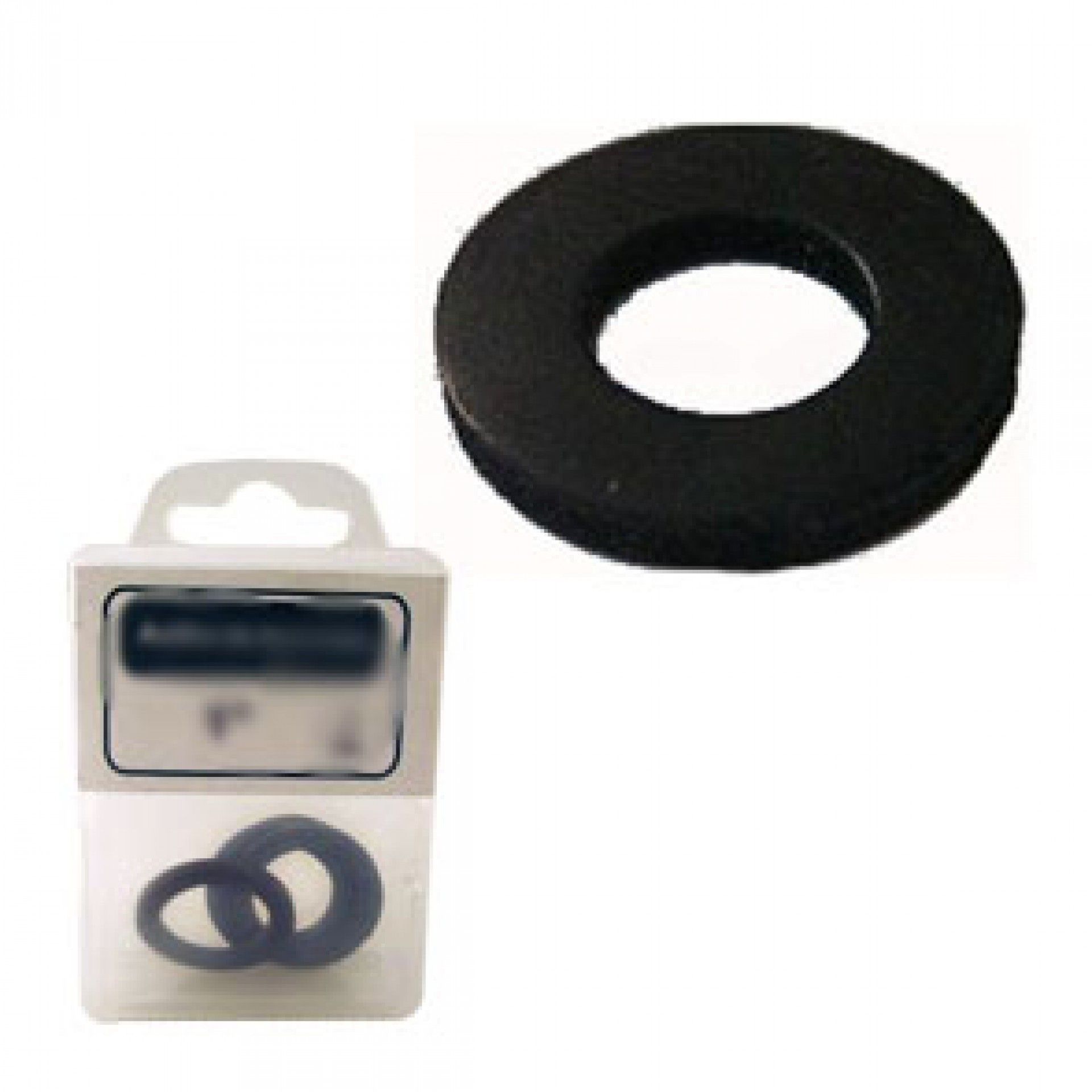 Anilhas Borracha 3/8'