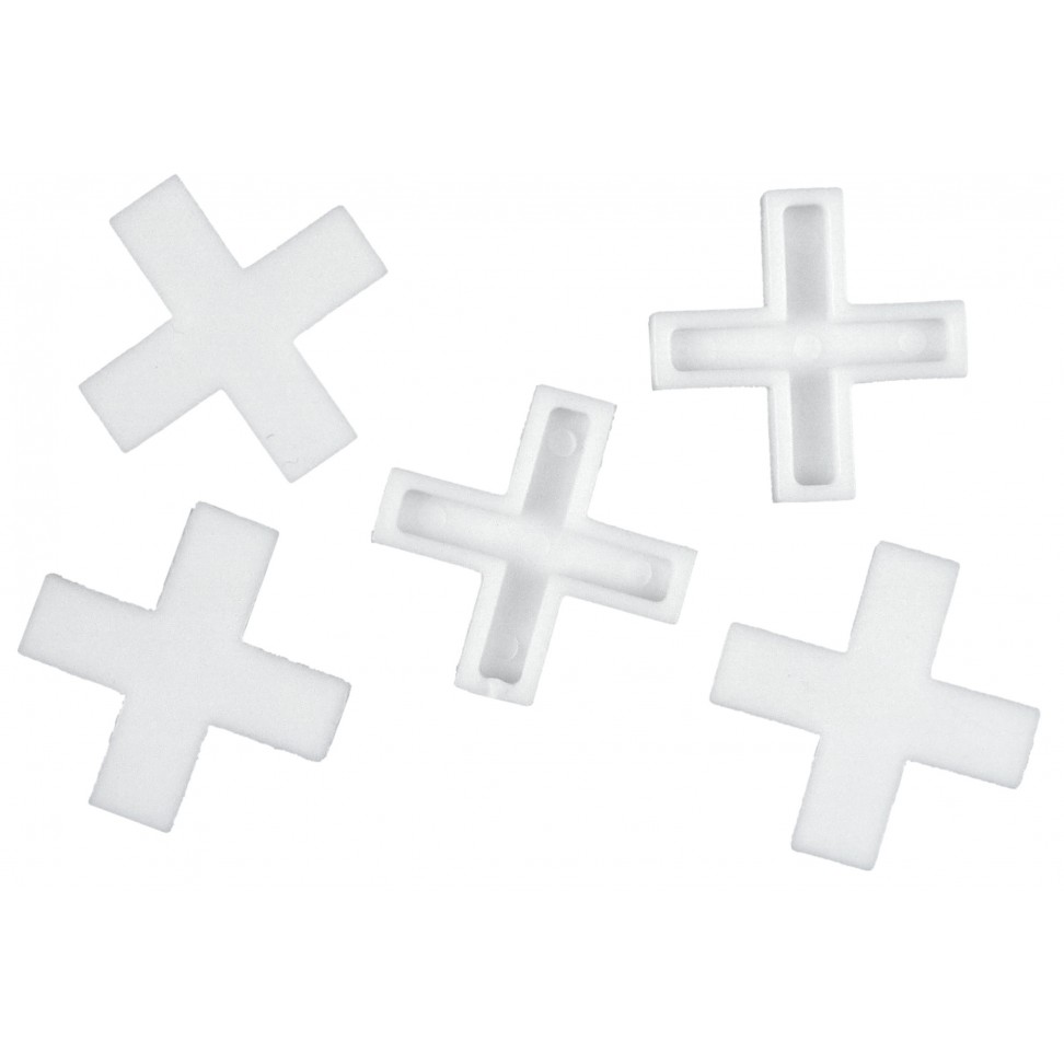 Cruzetas para azulejo em pl�stico 5.0mm