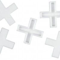Cruzetas para azulejo em plástico 5.0mm Cruzetas para azulejo em plástico 5.0mm