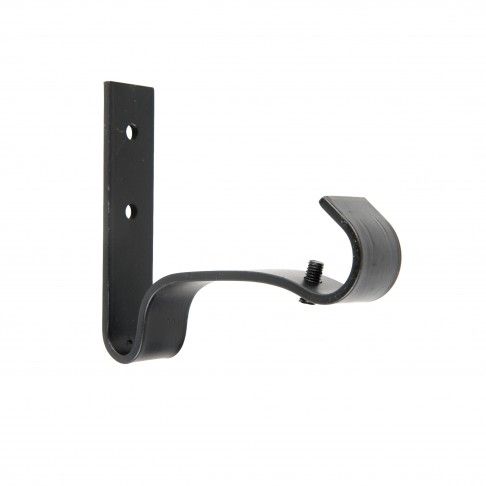 Suporte Varão Preto Suporte Varão Preto