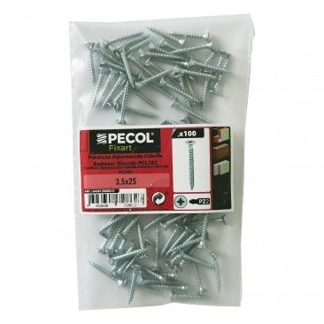 Parafuso  Aglomerado Cabe�a Embeber 3,5x25