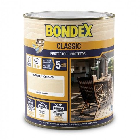 Velatura BONDEX Acetinado Pinho Cal 0,75L Velatura BONDEX Acetinado Pinho Cal 0,75L