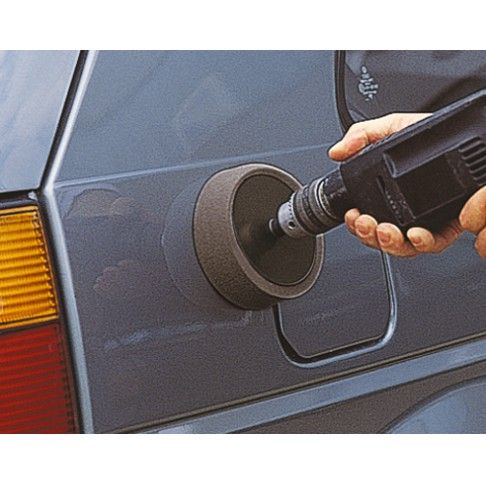 Cabe�a Polimento Haste 8mm