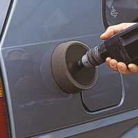 Cabe�a Polimento Haste 8mm