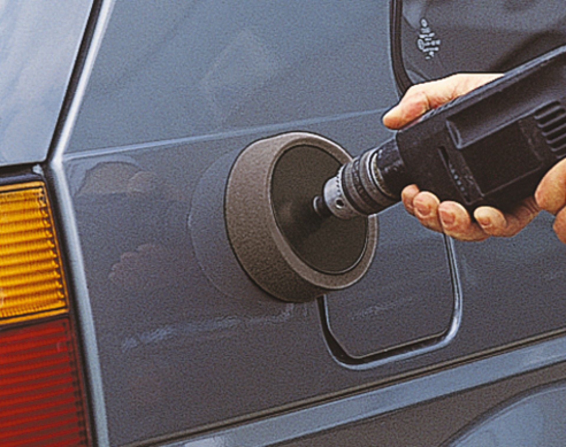 Cabeça Polimento Haste 8mm