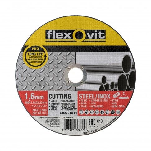 Disco Corte 180x1,6x22,2mm Disco Corte 180x1,6x22,2mm