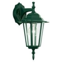 Aplique Exterior Sextavado P/Baixo E27 Ip44 Verde Aplique Exterior Sextavado P/Baixo E27 Ip44 Verde